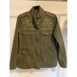 Forever 21 military style jacket